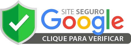 Site seguro Google - clique para verificar